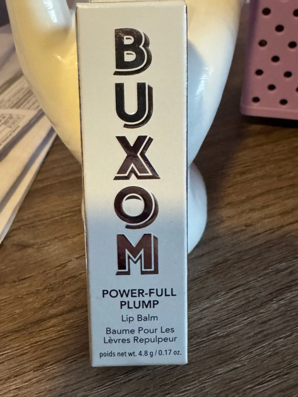 Buxom Power-Full Plump Lip Balm - inner glow